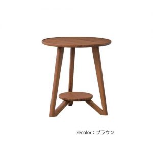 40円形サイドテーブル　w16323