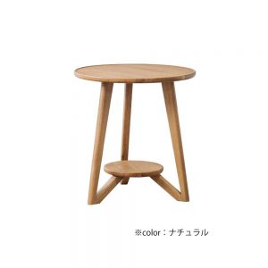 40円形サイドテーブル　w16322