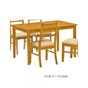 120食堂テーブル　w17144