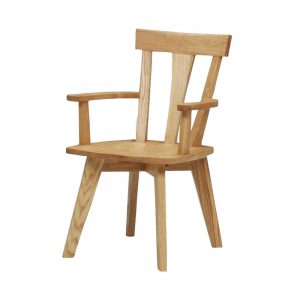 肘付き食堂椅子　NA　w11029