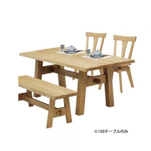 150食堂テーブル　w14692