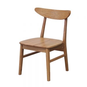 食堂椅子(板座)　NA　w12541