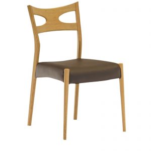 食堂椅子　ＮＡ　笠木　w14938