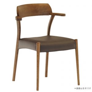 肘付食堂椅子　ＮＡ　w14947