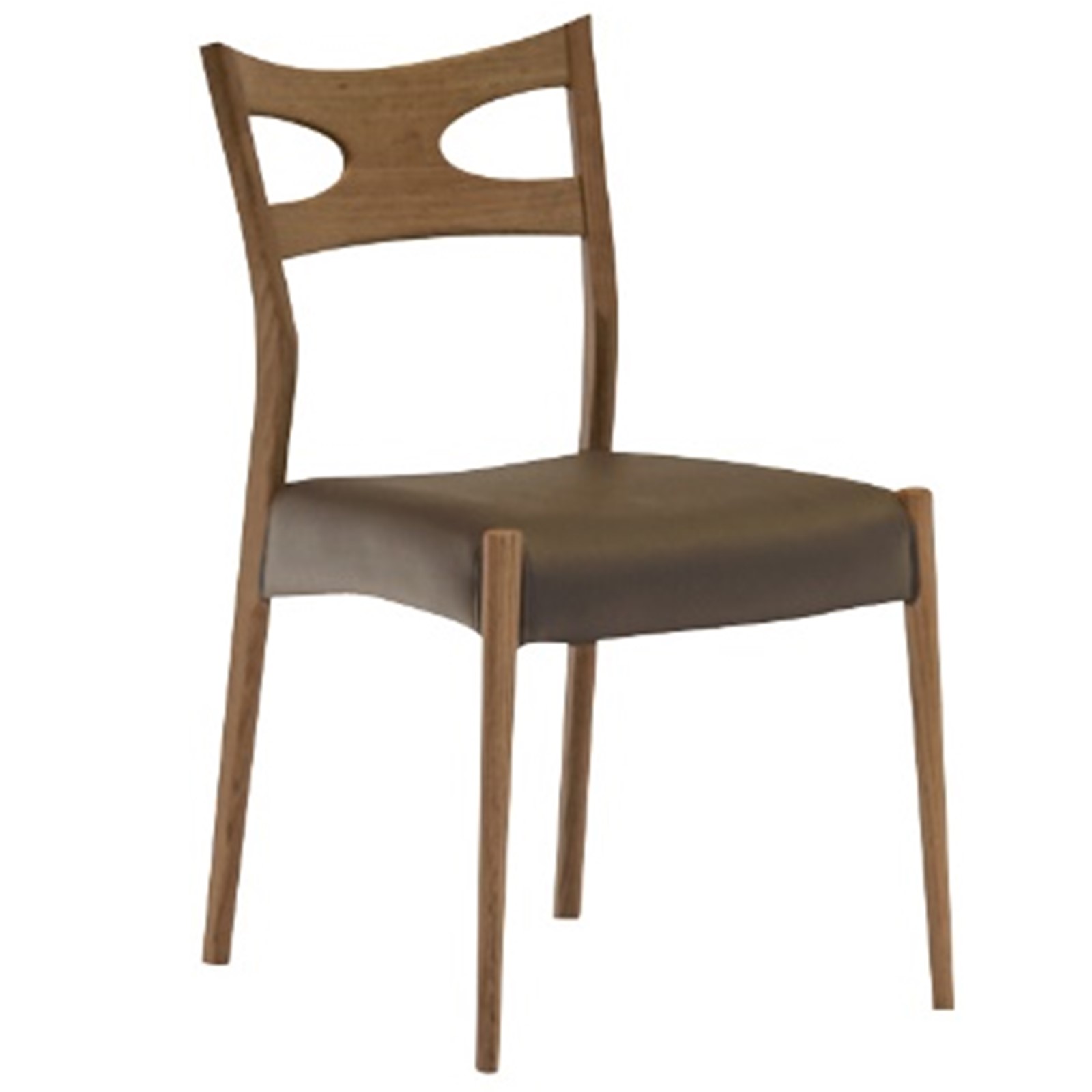 食堂椅子　ＢＲ　笠木　w14943
