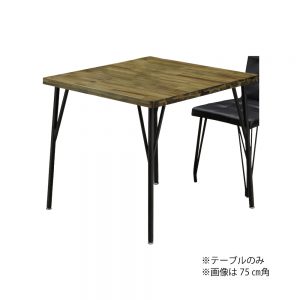 ７５食堂テーブル   W06303